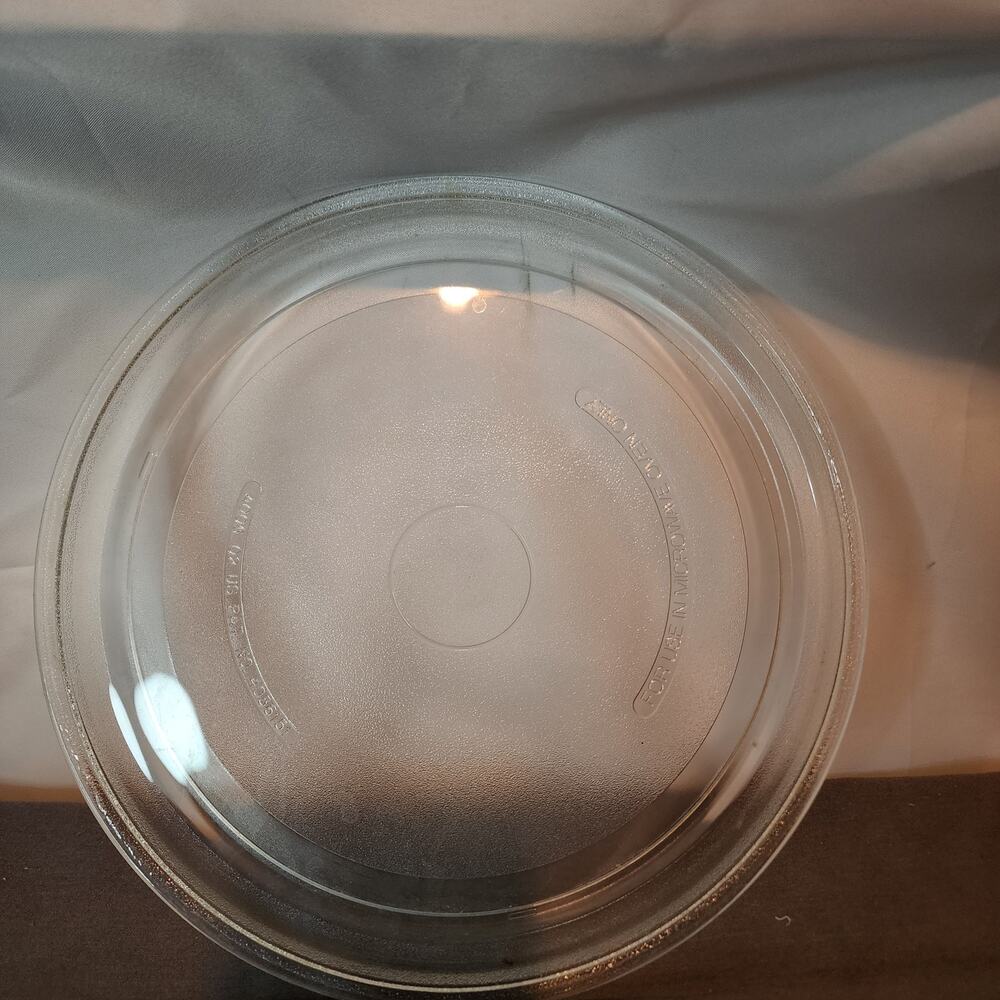 11in Glass Turntable for a Microwave-Possibly a SHARP Brand